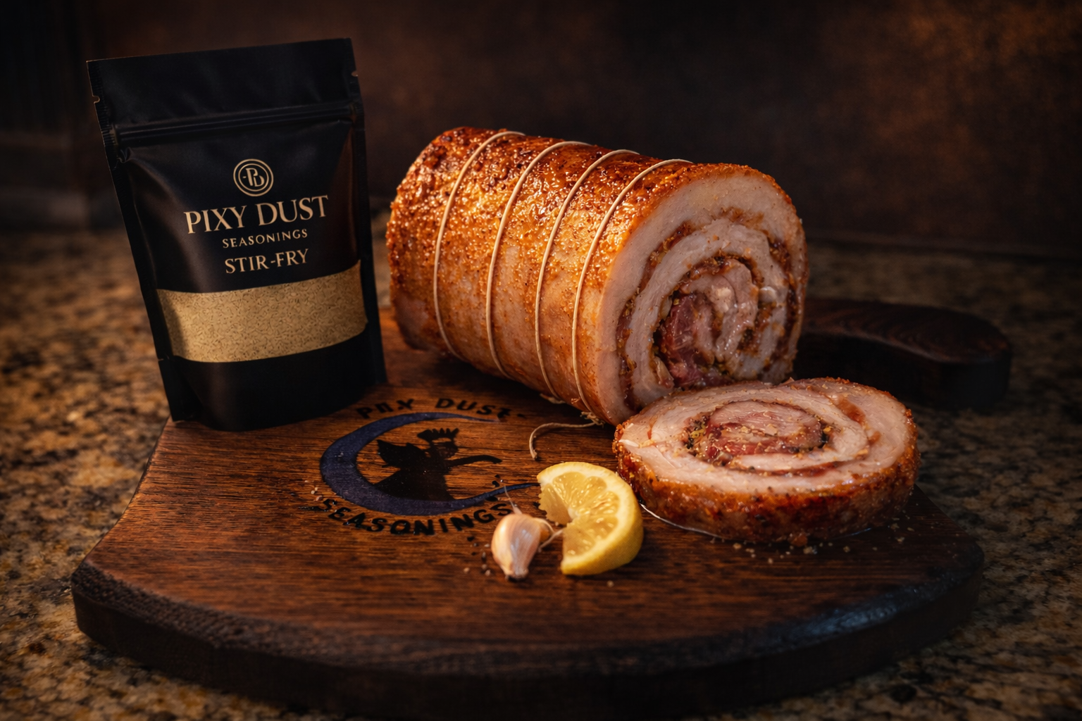 Pixy Dust Seafood Signature Collection